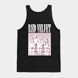 Red Velvet Tank Top